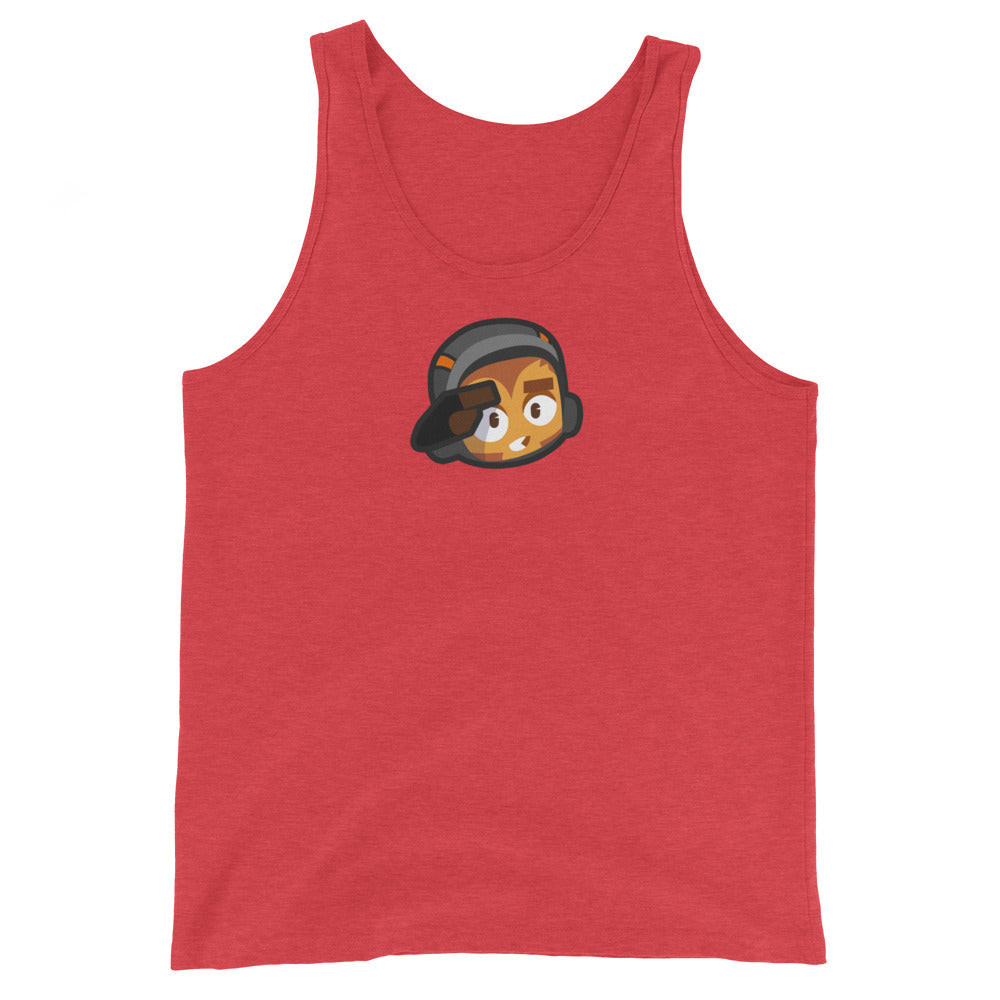 Monkey Salute Tank Top (Unisex)