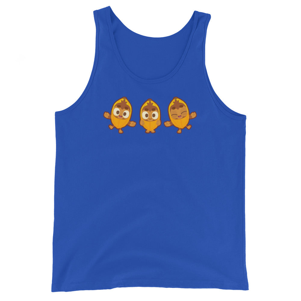 Banana Monkey Tank Top (Unisex)