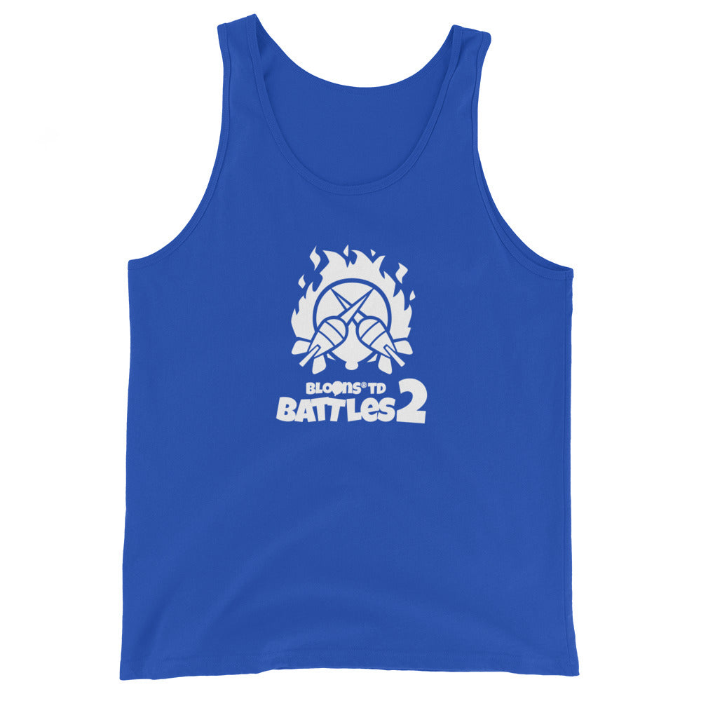 Battles 2 Dart Shield Tank Top (Unisex)