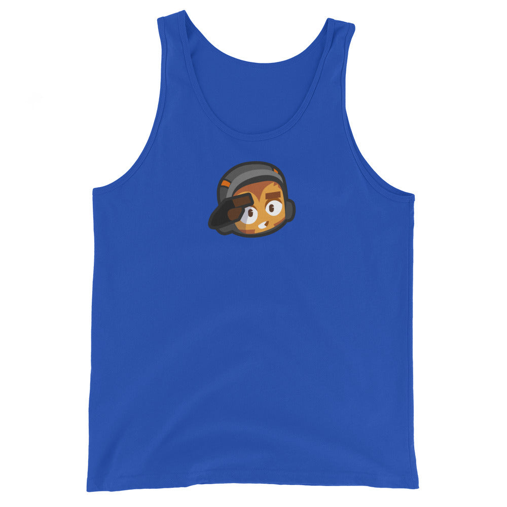 Monkey Salute Tank Top (Unisex)