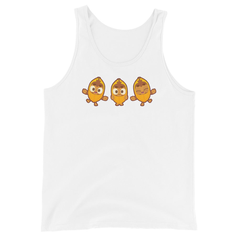 Banana Monkey Tank Top (Unisex)