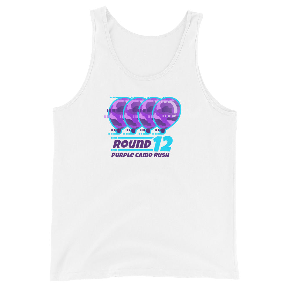 Purple Camo Rush Tank Top (Tank Top)