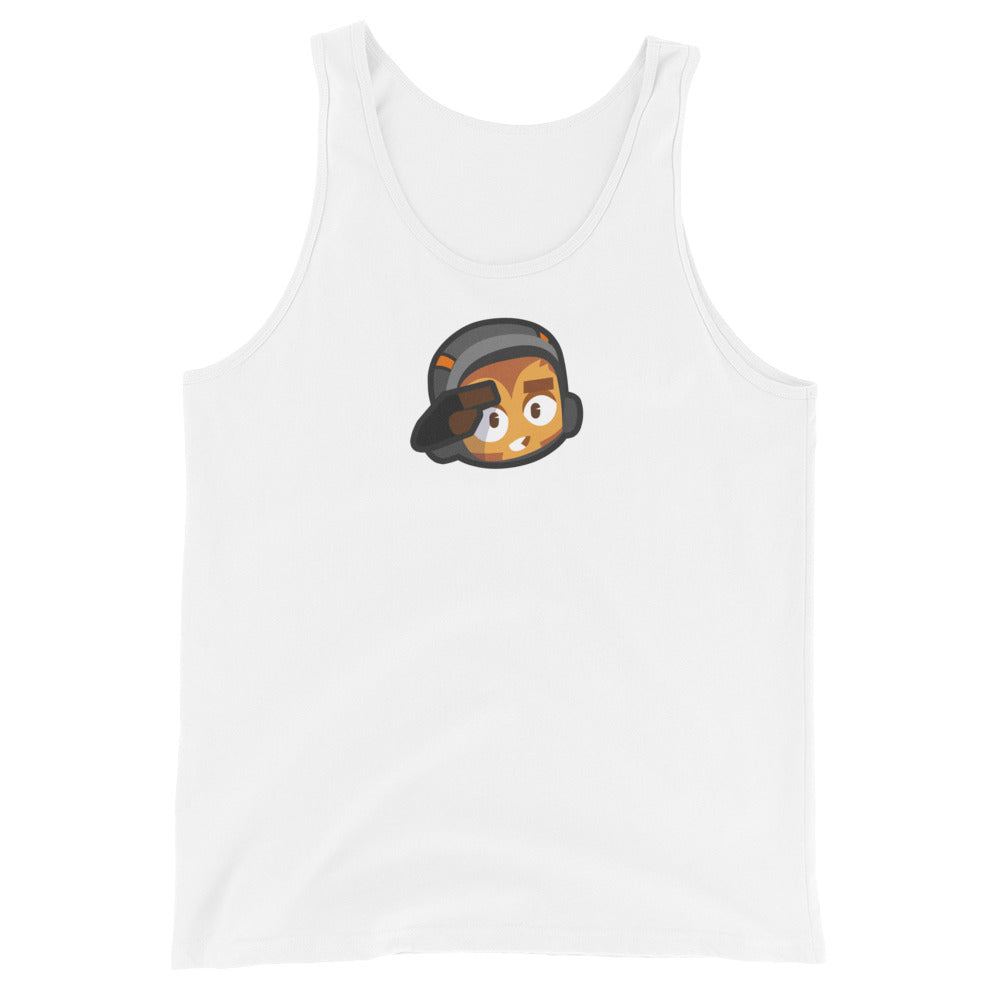 Monkey Salute Tank Top (Unisex)