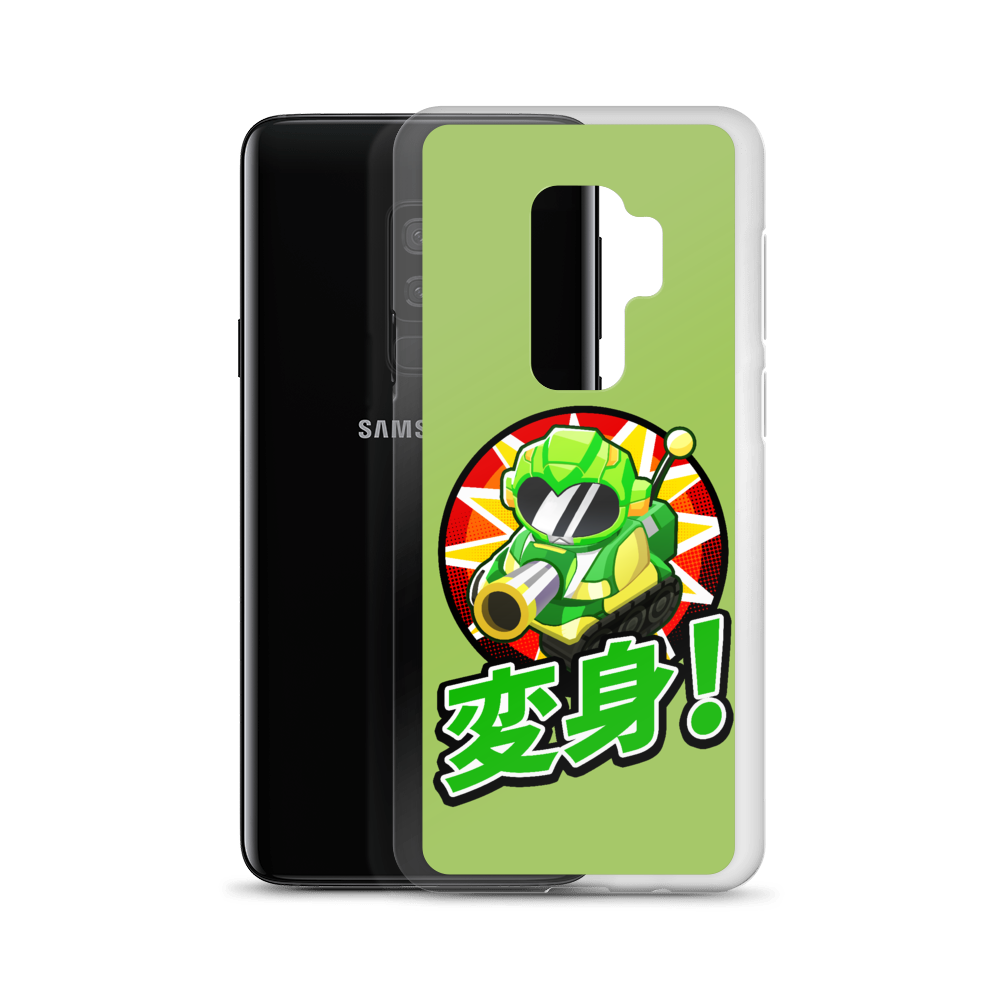 Sentai Churchill 変形 Transform! Samsung Case