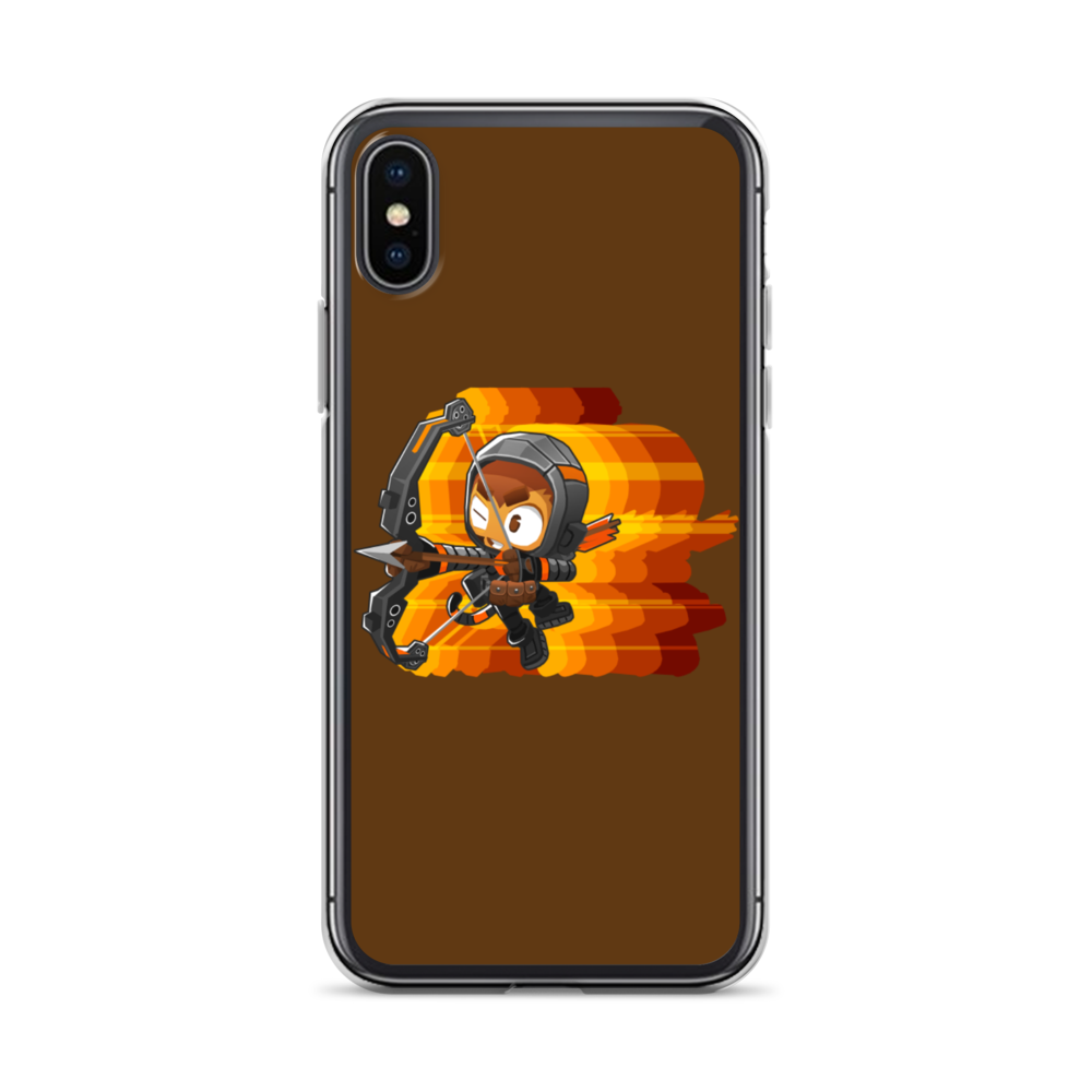 Retro Quincy iPhone Case