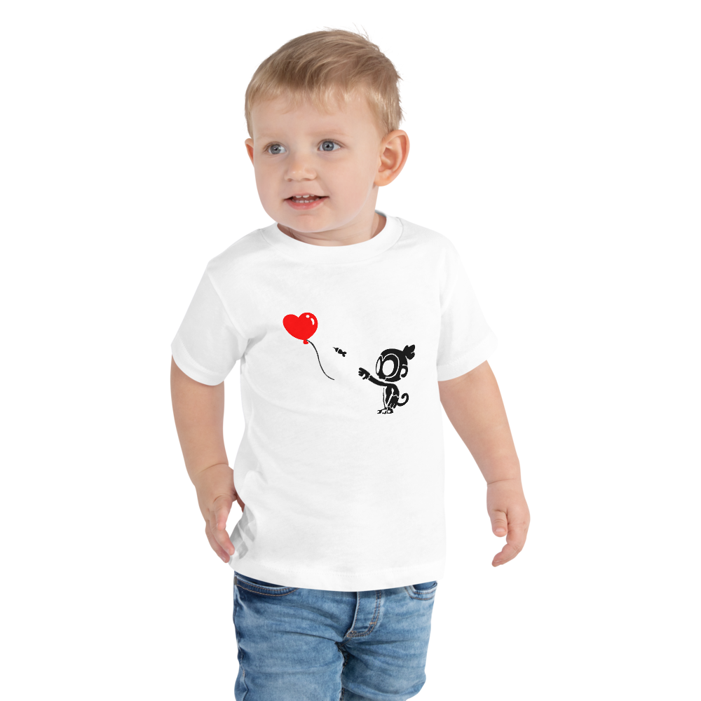 Monkey With Bloon Shirt (Kids 2-5)