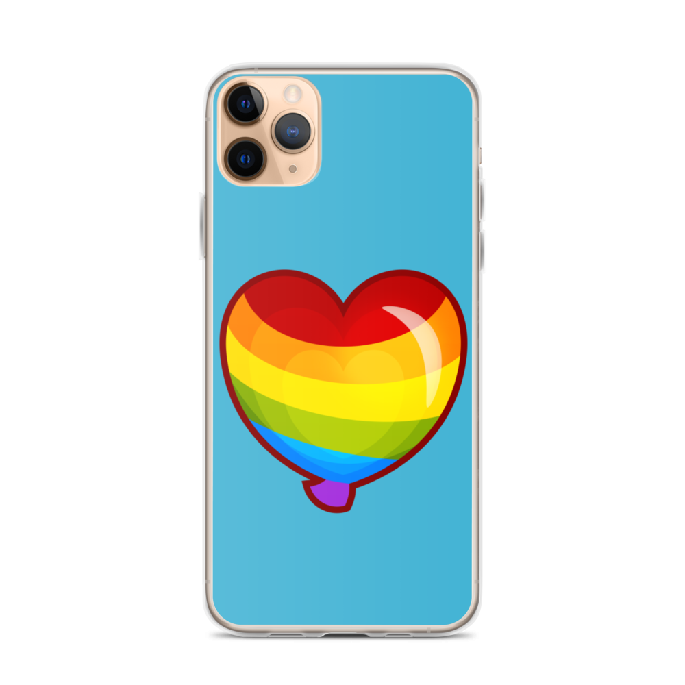 Regen Rainbow iPhone Case