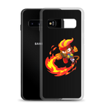 Gwendolin Fire Samsung Case