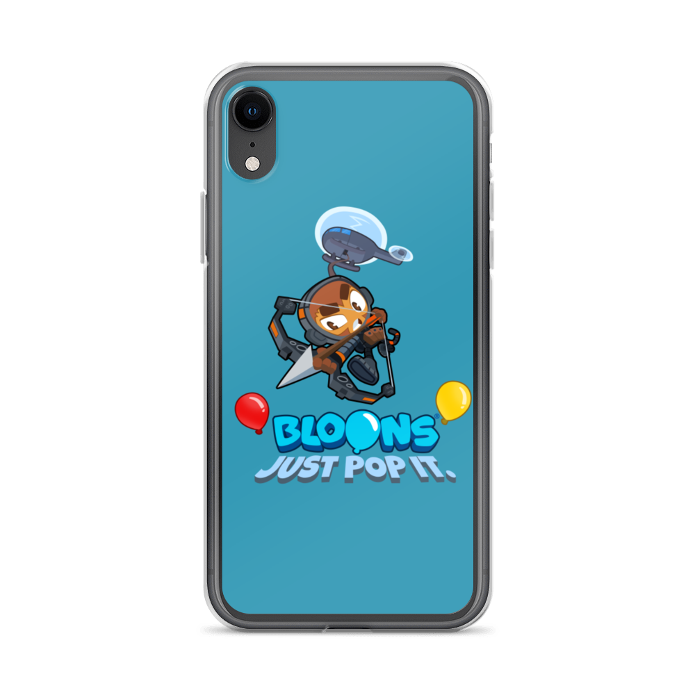 Just Pop It iPhone Case