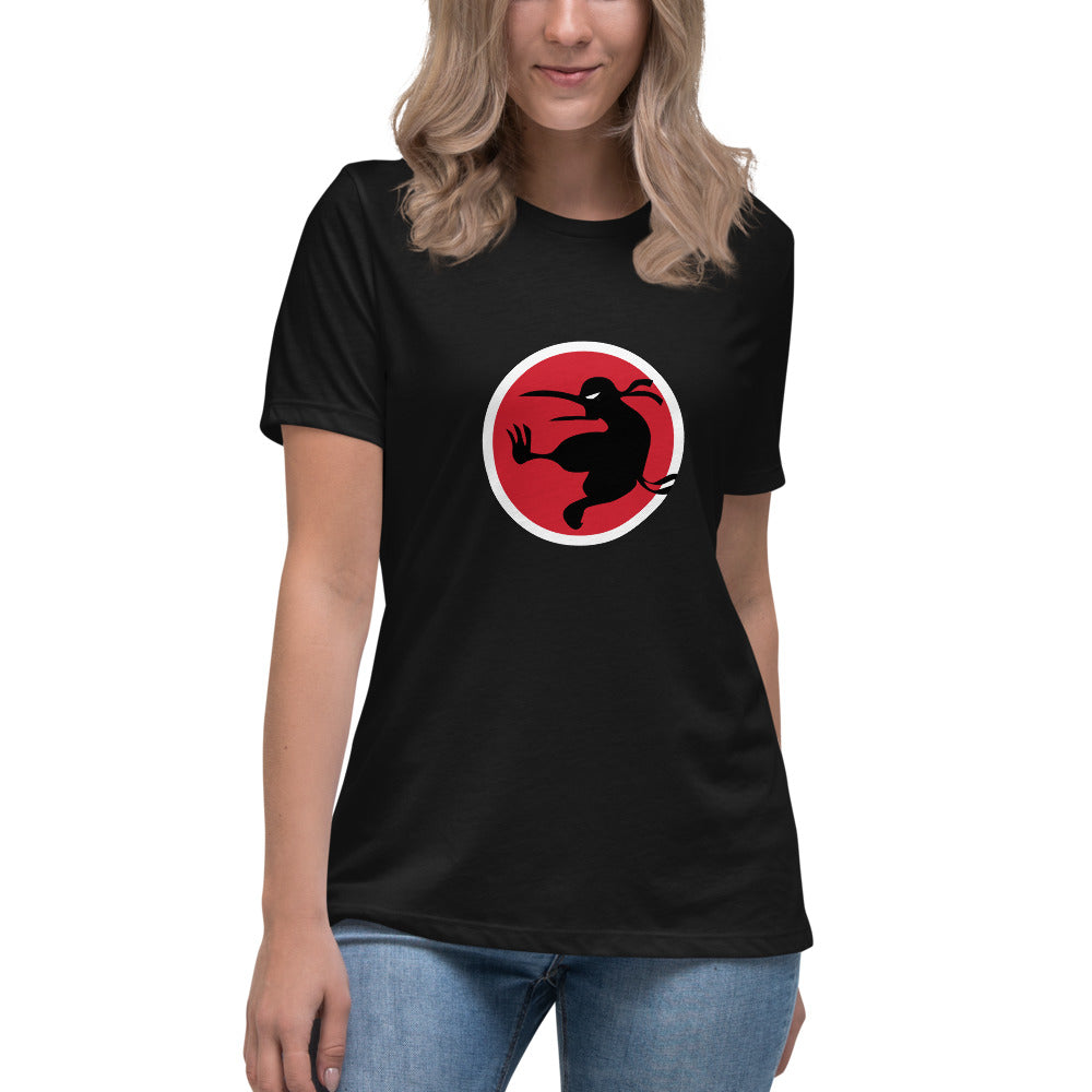 Ninja Kiwi Logo Shirt (Women's)