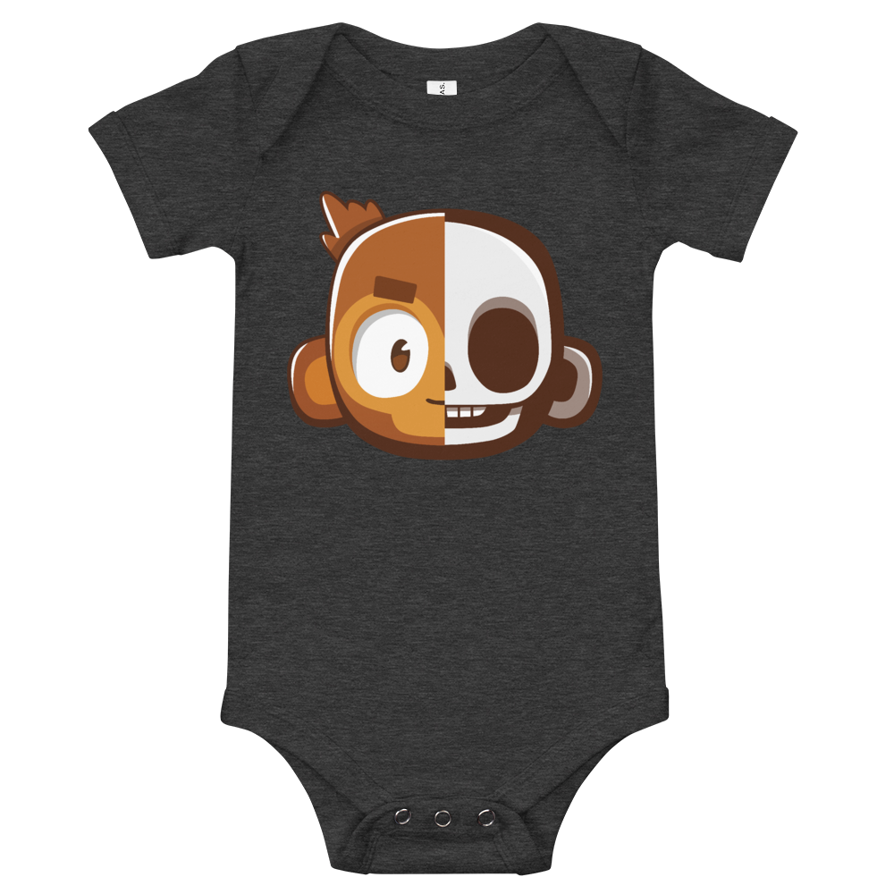 Monkey Skull Baby Bodysuit