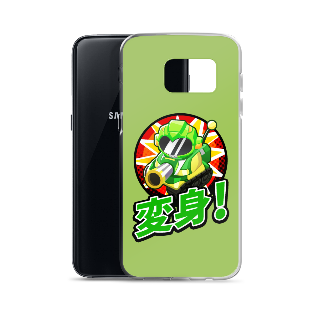 Sentai Churchill 変形 Transform! Samsung Case