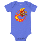 Gwendolin Fire Baby Bodysuit
