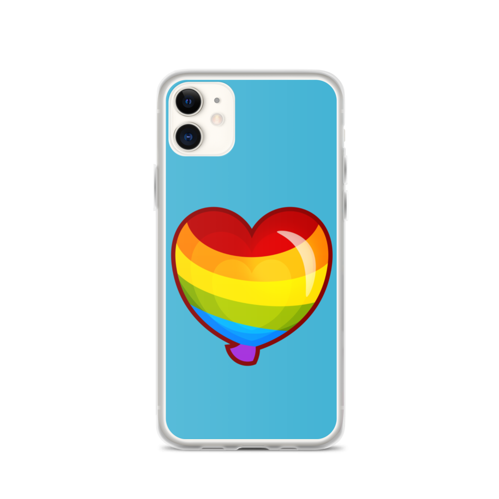 Regen Rainbow iPhone Case