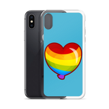 Regen Rainbow iPhone Case