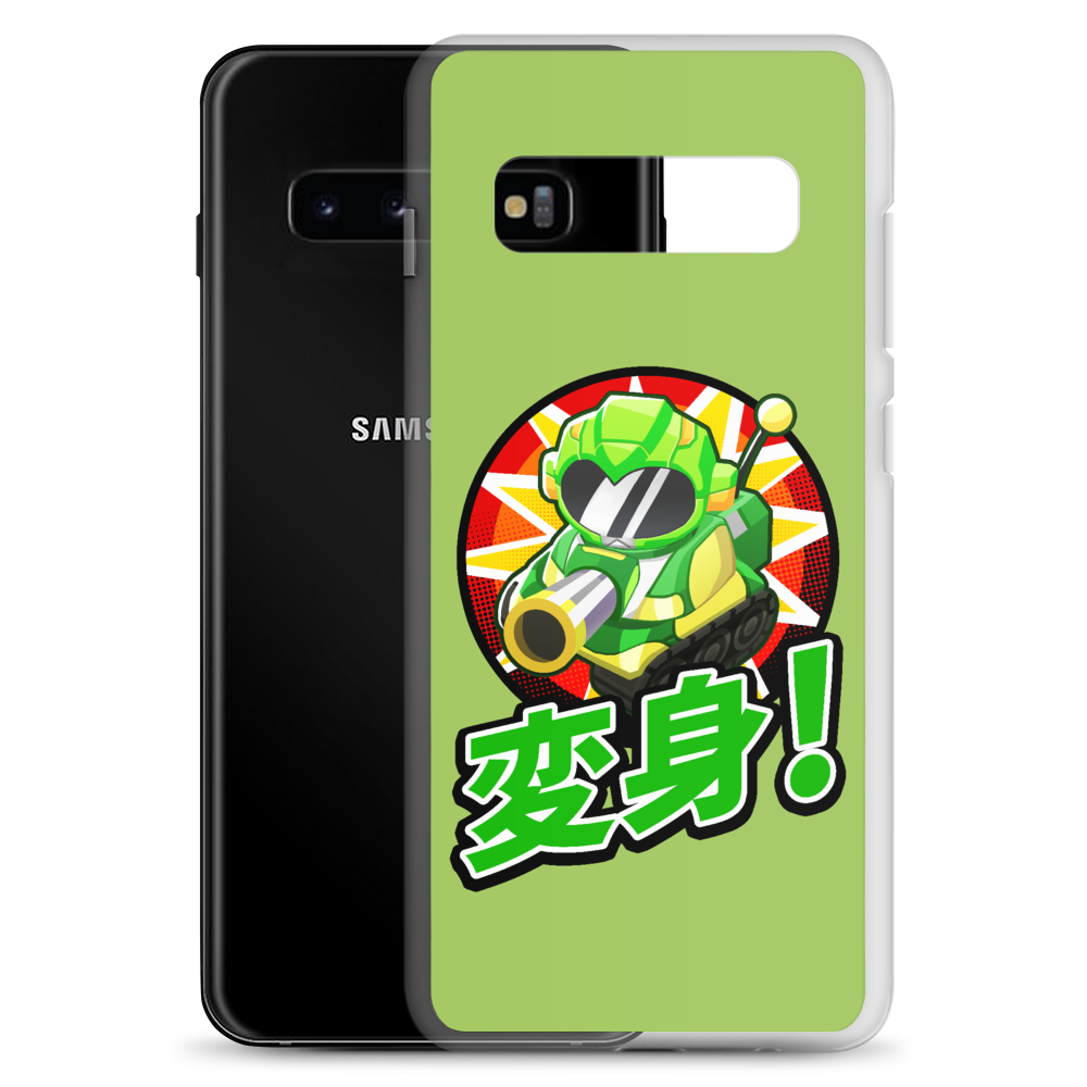 Sentai Churchill 変形 Transform! Samsung Case