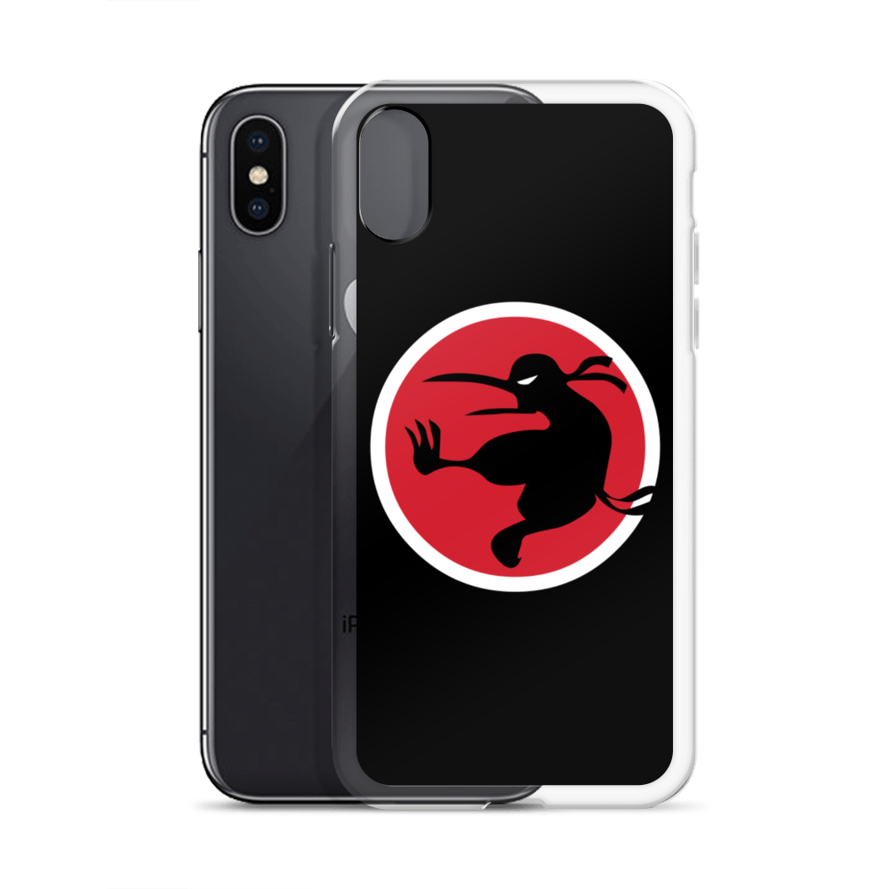 Ninja Kiwi Logo iPhone Case