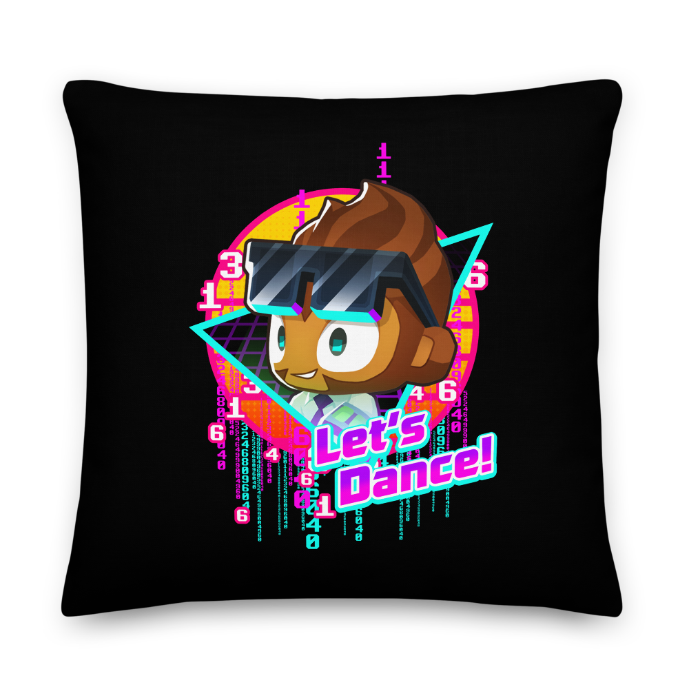 Let's Dance ft. DJ Benjamin Premium Pillow