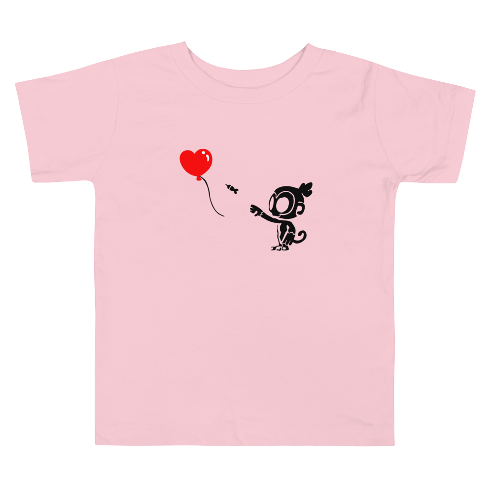 Monkey With Bloon Shirt (Kids 2-5)