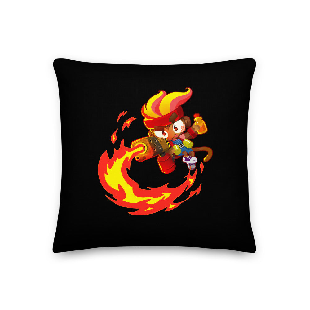 Gwendolin Fire Premium Pillow