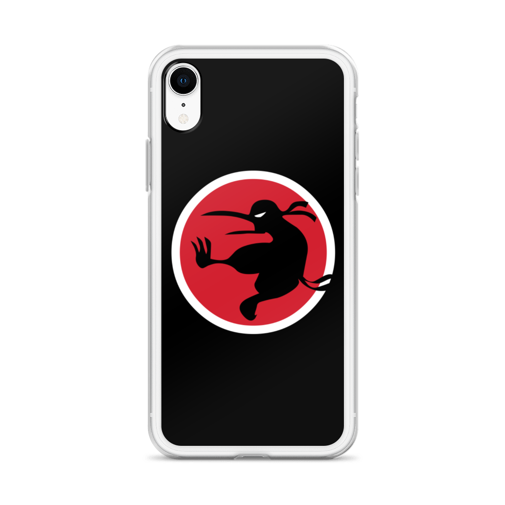 Ninja Kiwi Logo iPhone Case