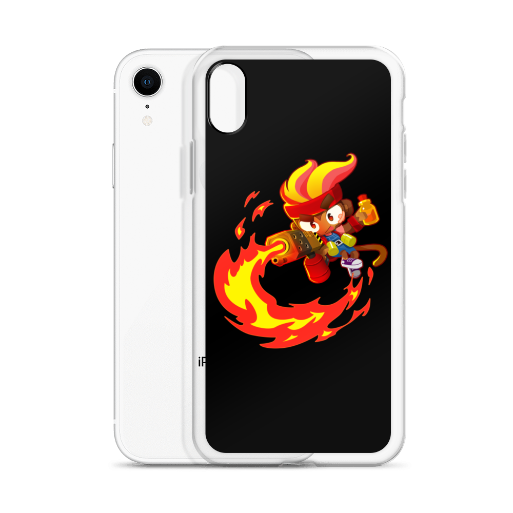 Gwendolin Fire iPhone Case