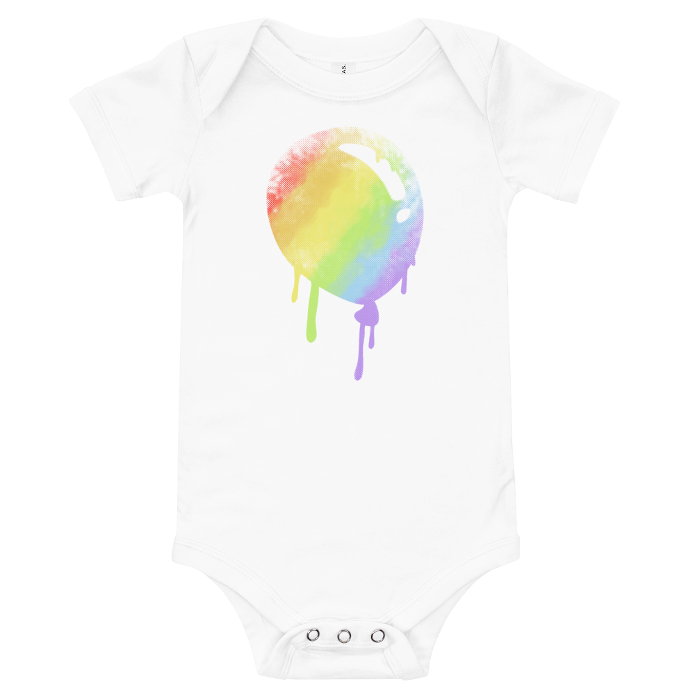 Bloon Spray Paint Baby Bodysuit