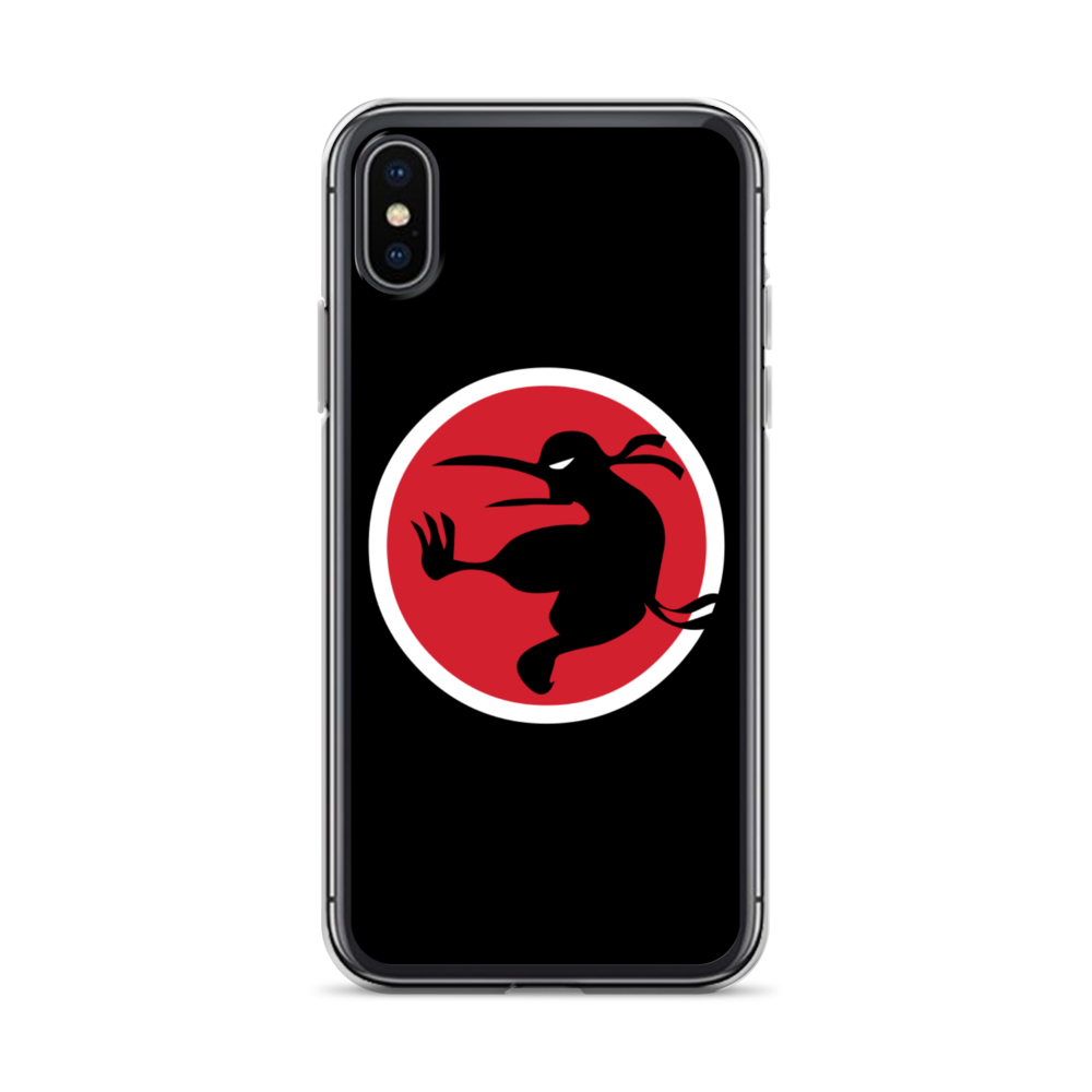 Ninja Kiwi Logo iPhone Case