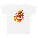 Gwendolin Fire Shirt (Kids 2-5)