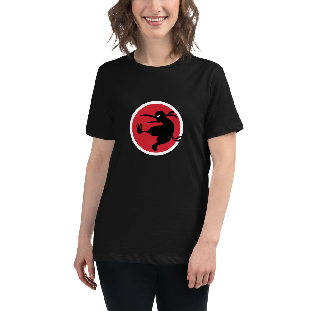 Ninja Kiwi Logo Shirt (Women's)