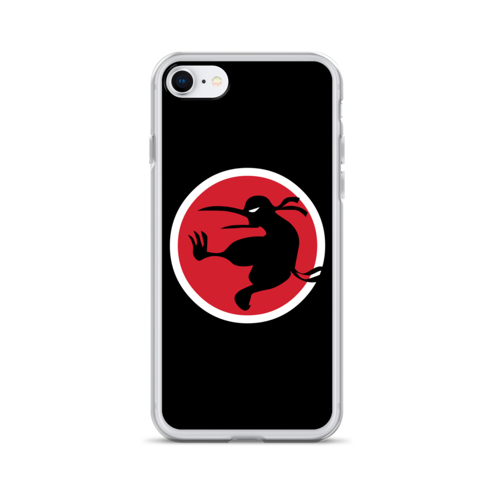 Ninja Kiwi Logo iPhone Case