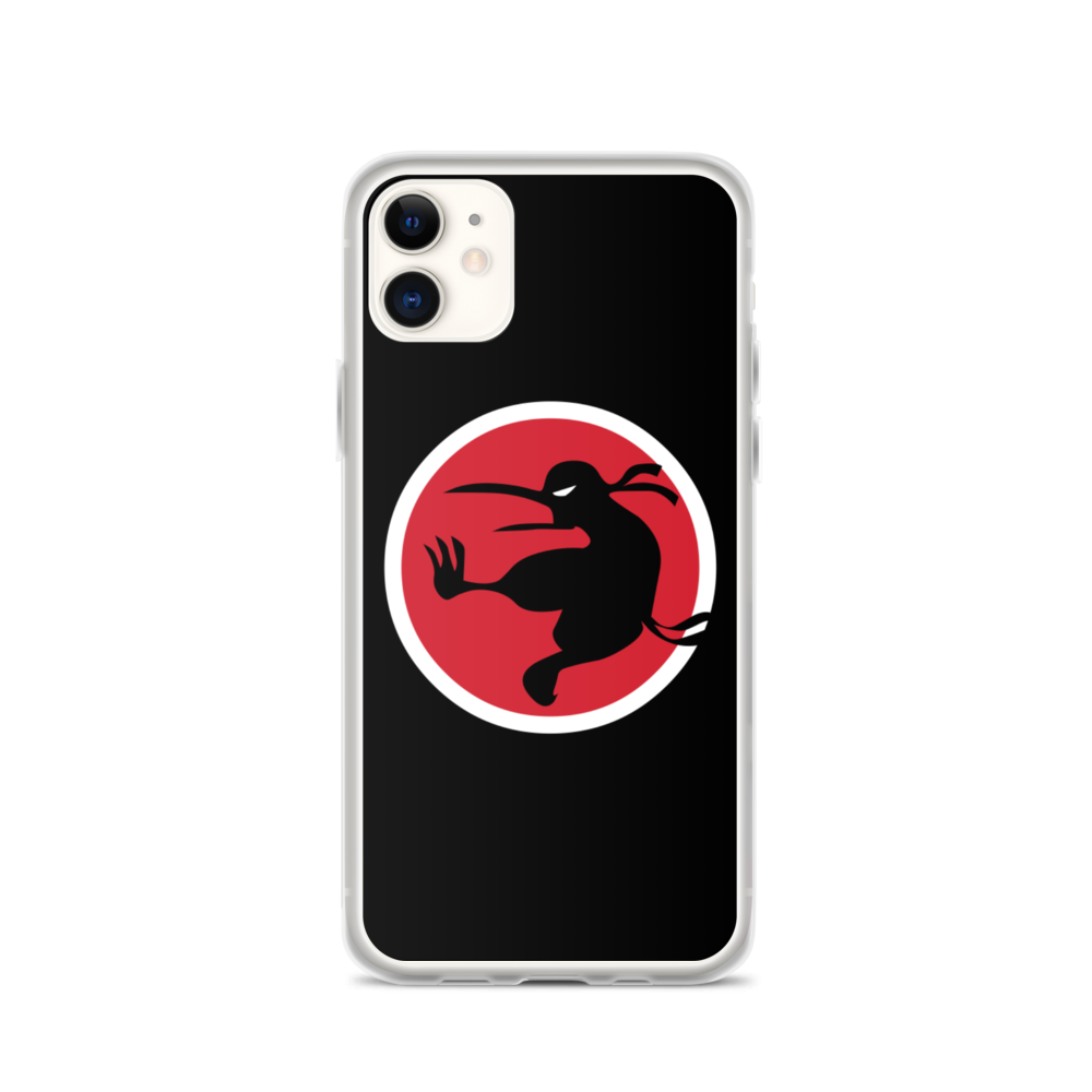 Ninja Kiwi Logo iPhone Case