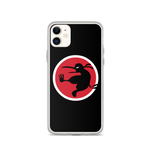 Ninja Kiwi Logo iPhone Case