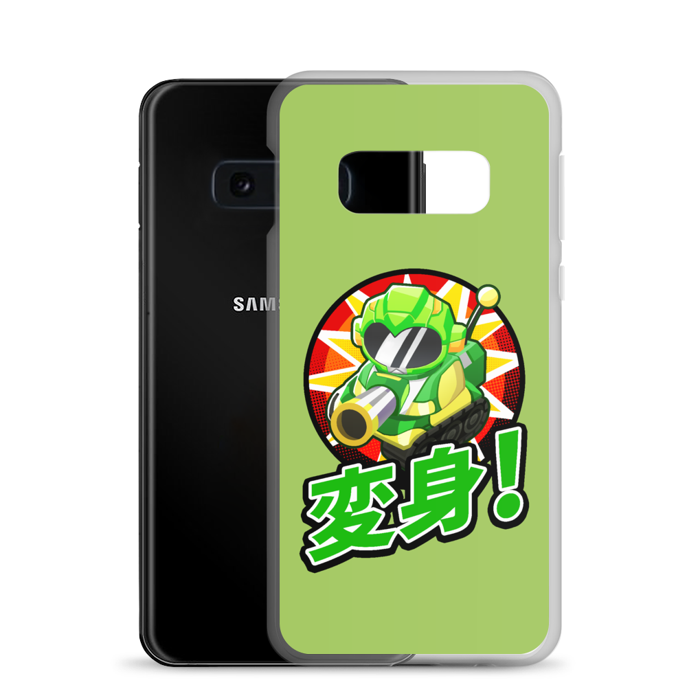 Sentai Churchill 変形 Transform! Samsung Case