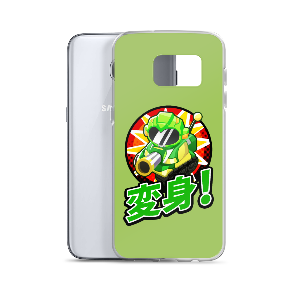 Sentai Churchill 変形 Transform! Samsung Case