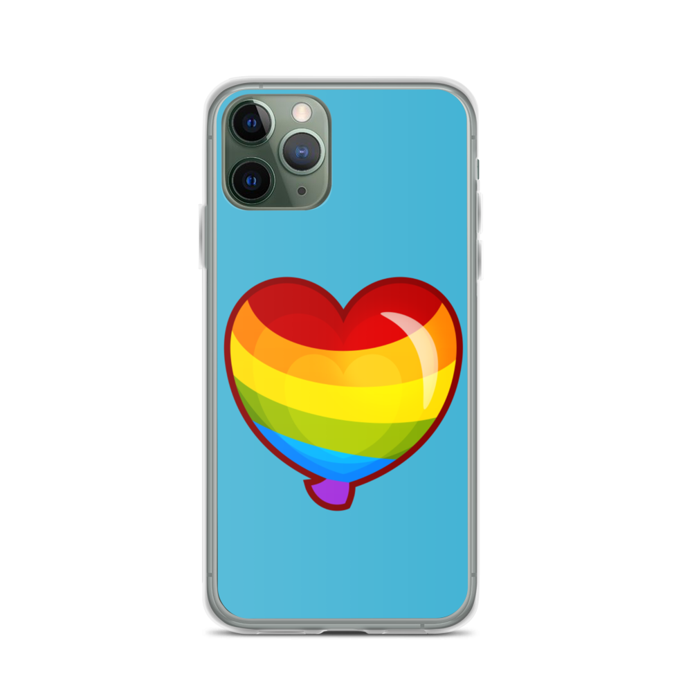 Regen Rainbow iPhone Case