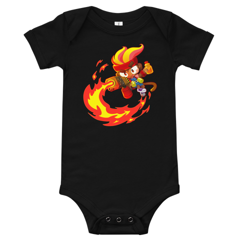 Gwendolin Fire Baby Bodysuit