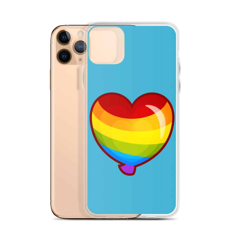 Regen Rainbow iPhone Case