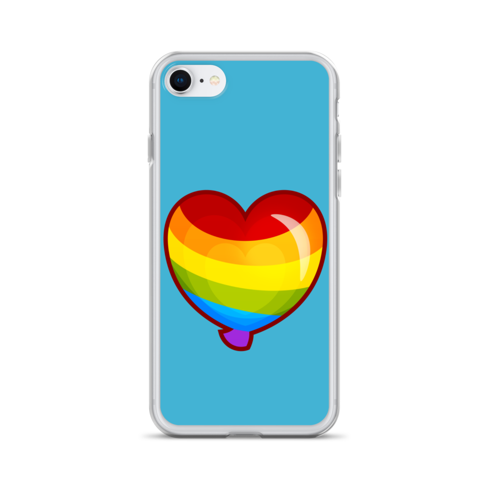 Regen Rainbow iPhone Case