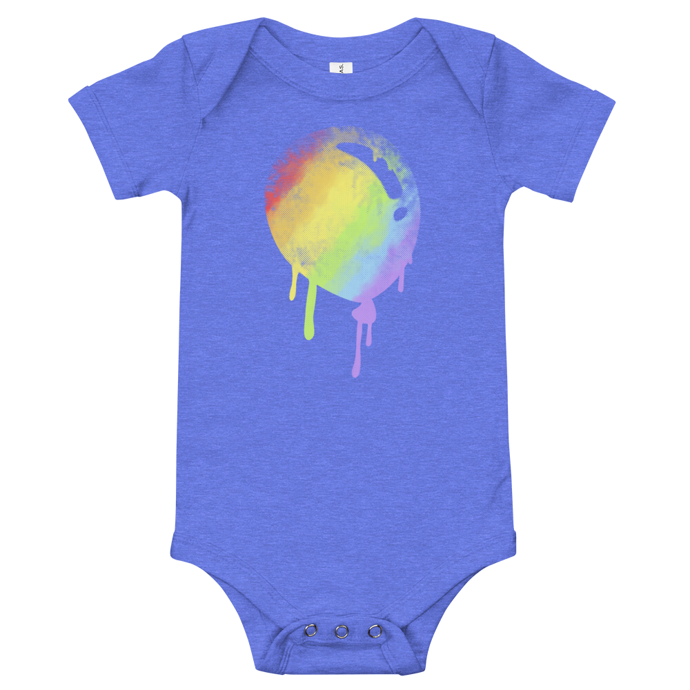 Bloon Spray Paint Baby Bodysuit