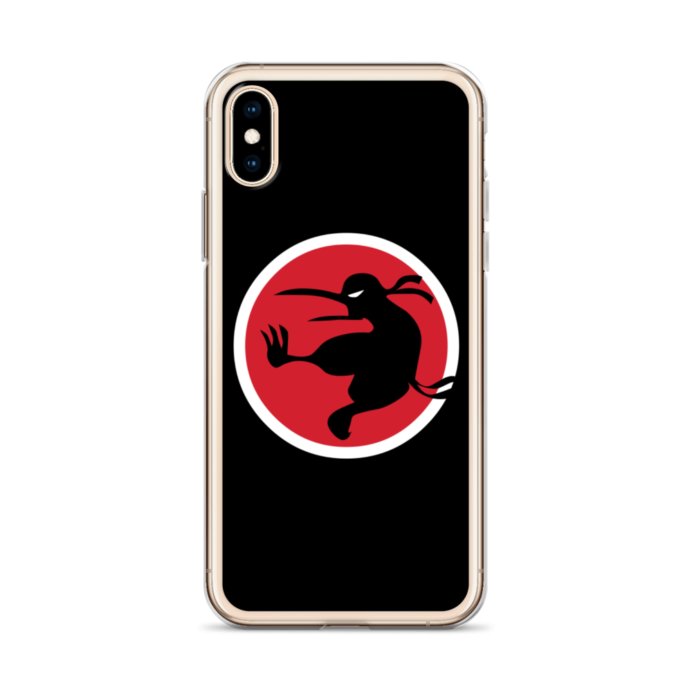 Ninja Kiwi Logo iPhone Case