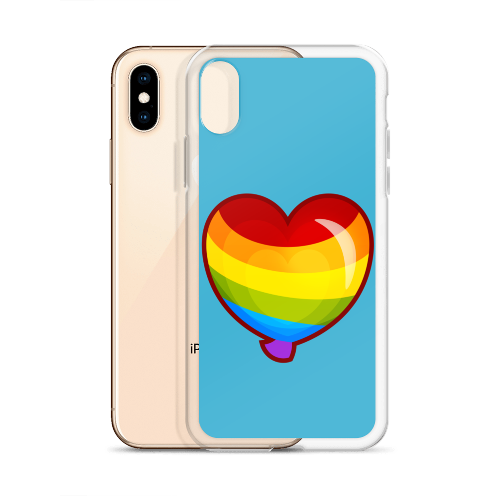 Regen Rainbow iPhone Case