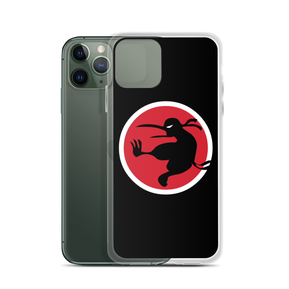 Ninja Kiwi Logo iPhone Case