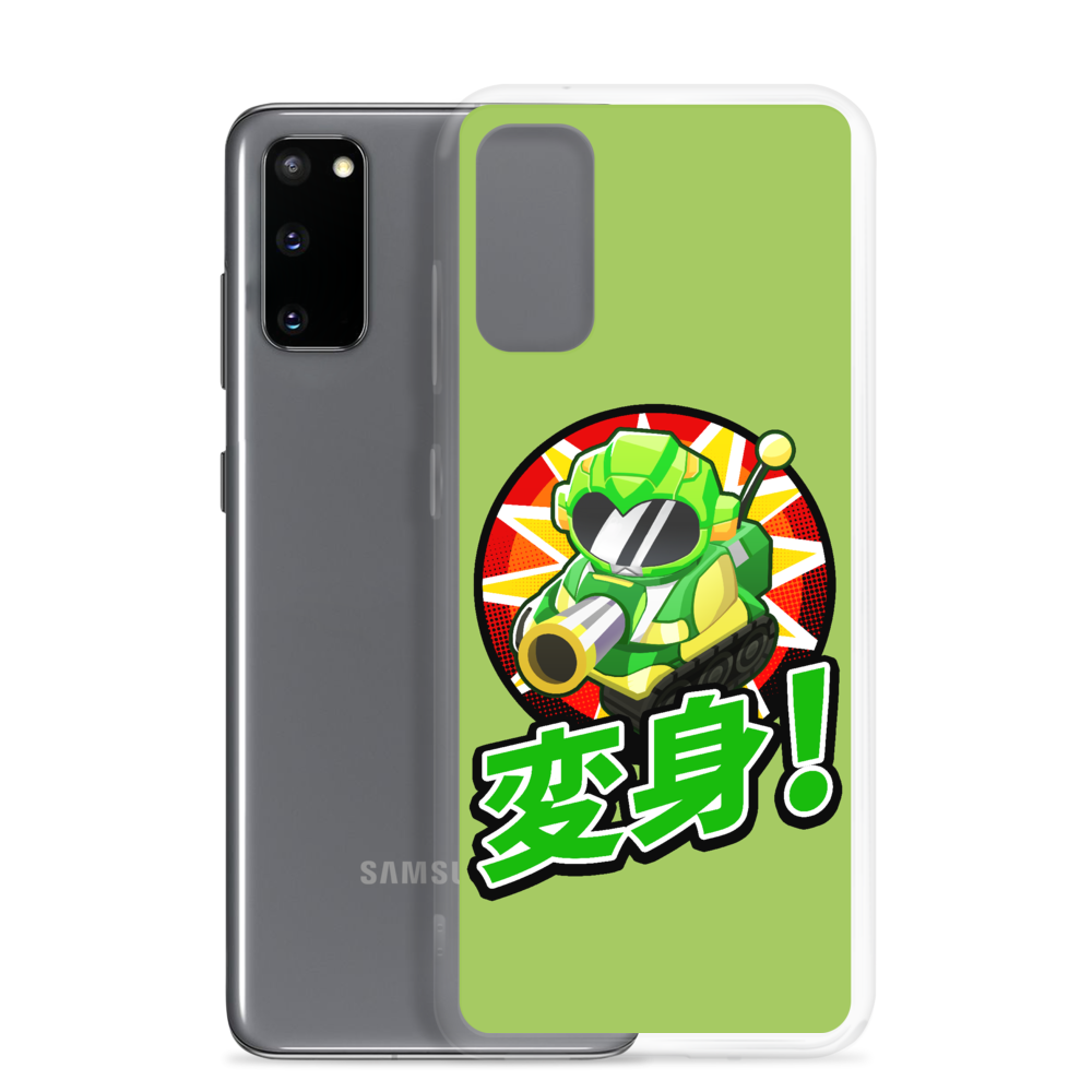 Sentai Churchill 変形 Transform! Samsung Case