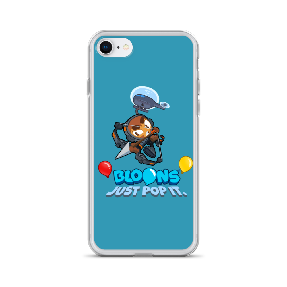 Just Pop It iPhone Case