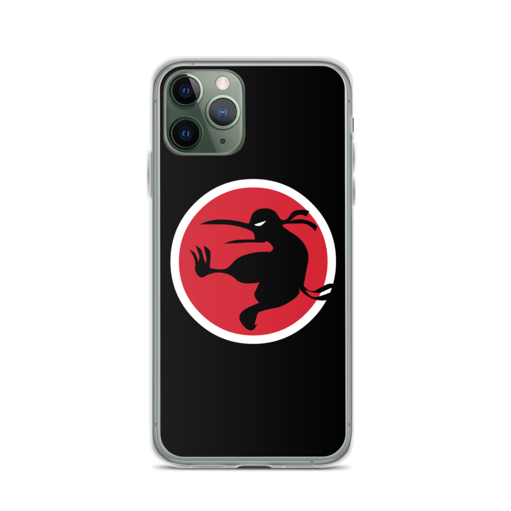 Ninja Kiwi Logo iPhone Case