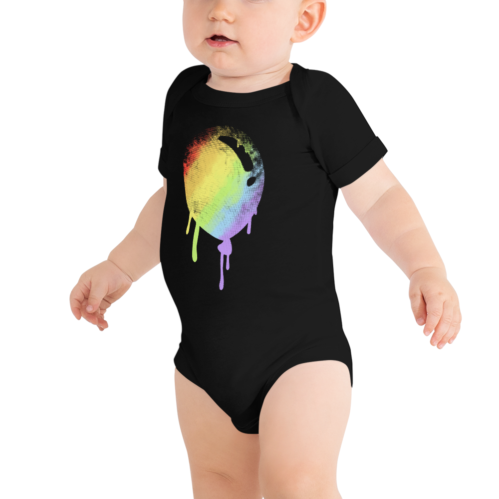 Bloon Spray Paint Baby Bodysuit