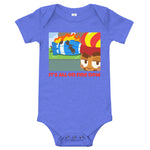 It's All On Fire Now Baby Bodysuit