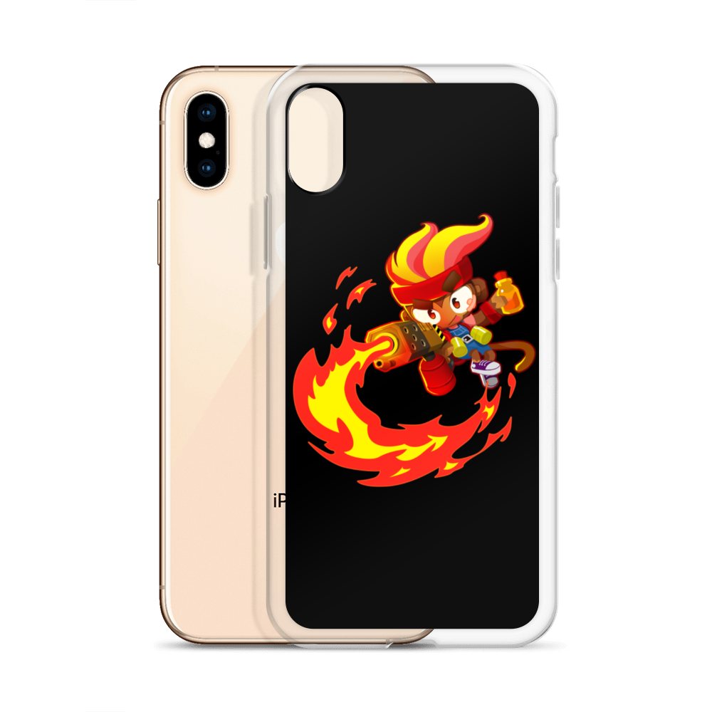 Gwendolin Fire iPhone Case