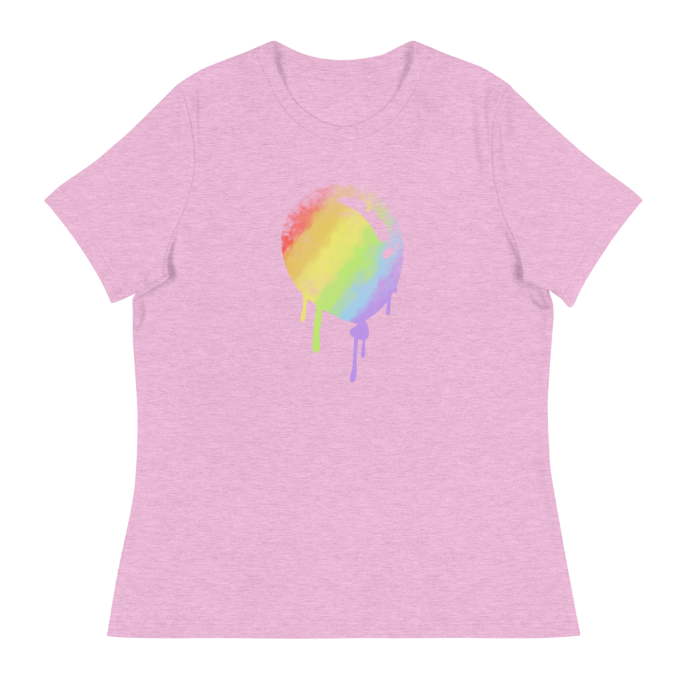 Bloon Spray Paint Shirt (Women's)